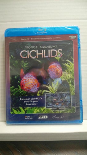 Cichlids, Dokumentär, INPLASTAD, blu-ray