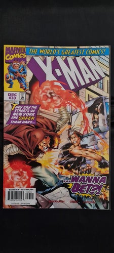 X-Man (1995) #33