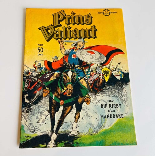 Prins Valiant , Nr 1 - 1952