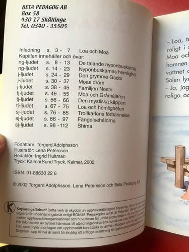 LÄSTÅGET Den gömda dalen Tordgerd Adolphsson 2002