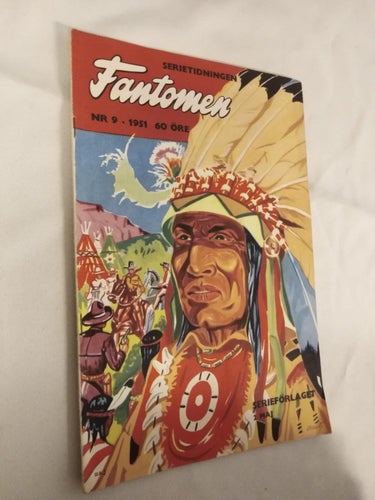 Fantomen 1951 #9