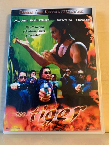 The tiger, Dvd