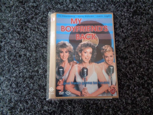 DVD-MY BOYFRIEND'S BACK *Jill Elkenberry, Sandy Ducan, Judith Light*