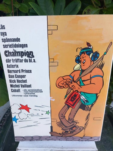 Oumpa-Pa och piraterna Goscinny och Uderzo copyright Dargaud