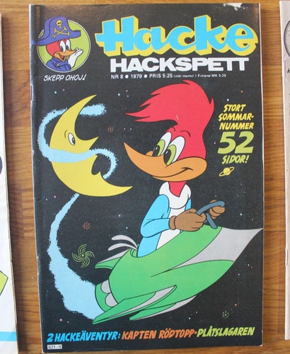 HACKE HACKSPETT 1979 NR 8
