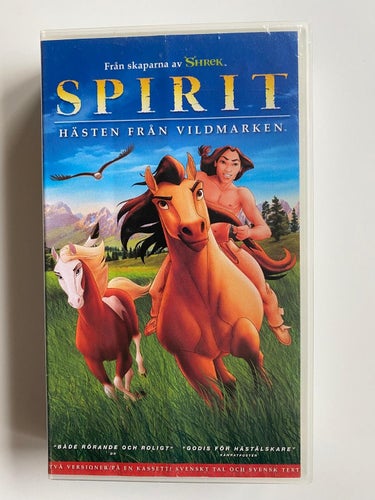 Spirit- Hästen från vildmarken - VHS