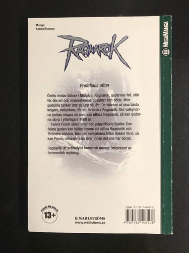 Myung-Jin Lee - Ragnarök 1 - Manga