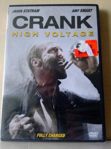 Crank High voltage, INPLASTAD, Dvd