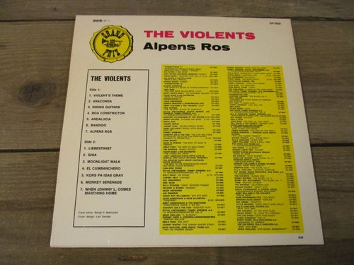 21004 The Violents - Alpens Ros