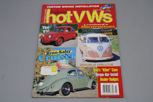 Hot VWs March 2002