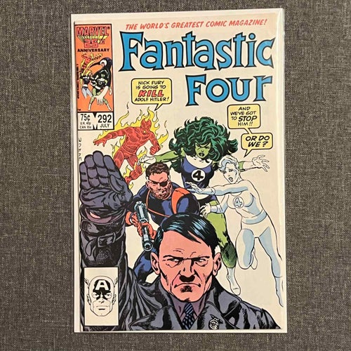 Fantastic Four #292 (1986)(Key)