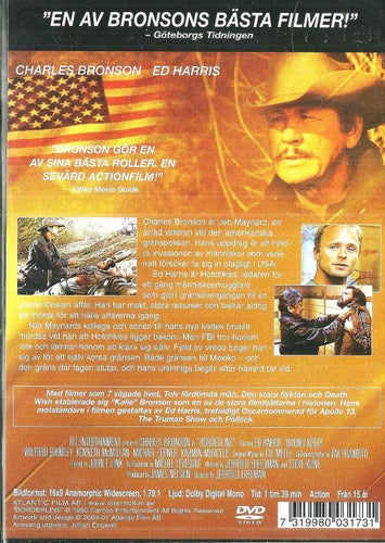 BORDER LINE med Charles Bronson