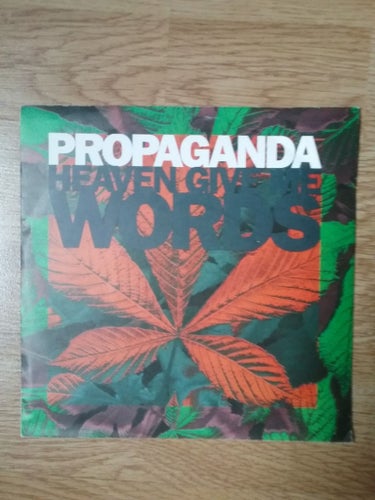 PROPAGANDA - Heaven Give Me Words 7"