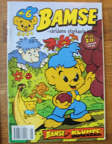BAMSE 2001 nr 6