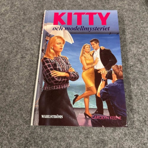 Carolyn Keene - Kitty och modellmysteriet