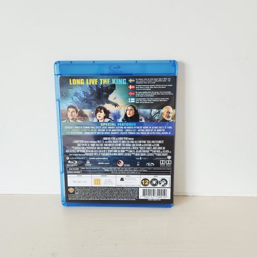 Godzilla King Of The Monsters - DVD Blu-ray