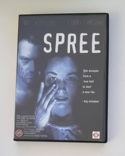 Spree / 1996 / Brian O'Hare, Libby Simone / Svensk Text / Fint Skick / DVD