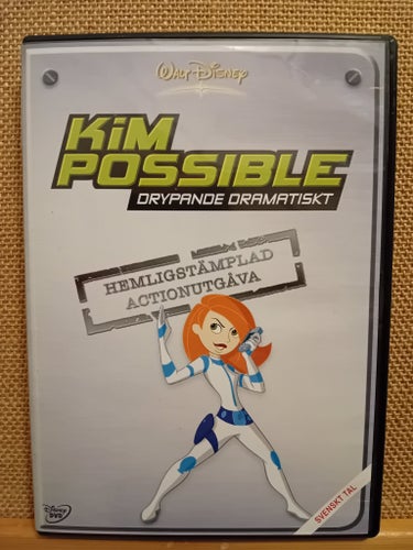 Kim Possible: Drypande Dramatiskt - Actionutgåva - DVD