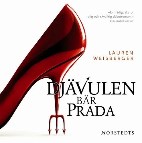 Djävulen bär Prada Lauren Weisberger 2006 Ljudbok CD-bok