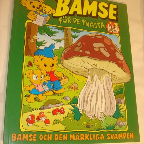 BAMSE FÖR DE YNGSTA 2019 7 (svensk) NY OLÄST