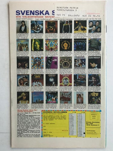 91:an - 1978: 22 VF-NM