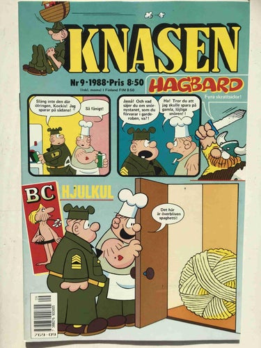 Knasen - 1988:9 Oläst!