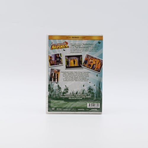 Scen Sommar Buskis Ny Inplastad Svensk DVD