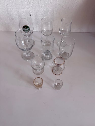 10 olika glas