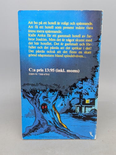 Walt Disney’s Hemliga Bibliotek Spök-hotellet