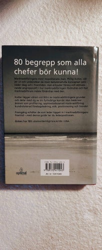 Kotlers Marknadsföringsguide från A till Ö, Philip Kotler