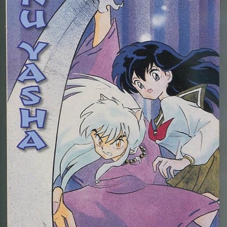 Inu Yasha pocket 3 Manga Svensk utgåva Egmont av Takahashi