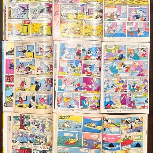 Kalle Anka & C:o, Walt Disney's, 1971-81, 9 st.