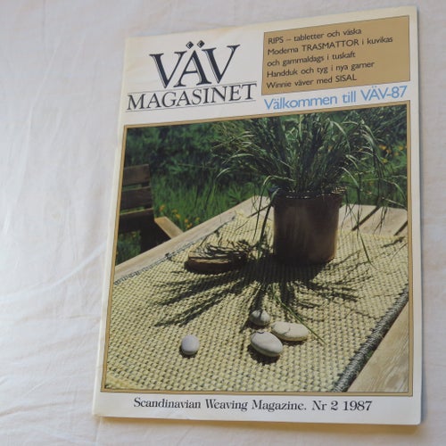 VÄV Magasinet Nr 2 1987