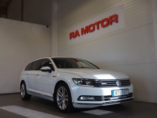 Volkswagen Passat Sportscombi 2.0 TDI DPF SCR BMT 4Motion DSG Sekventiell, 240hk