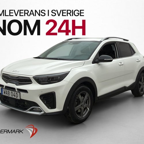 Kia Stonic 120hk GT-Line Värmare Navi Kamera CarPlay Drag