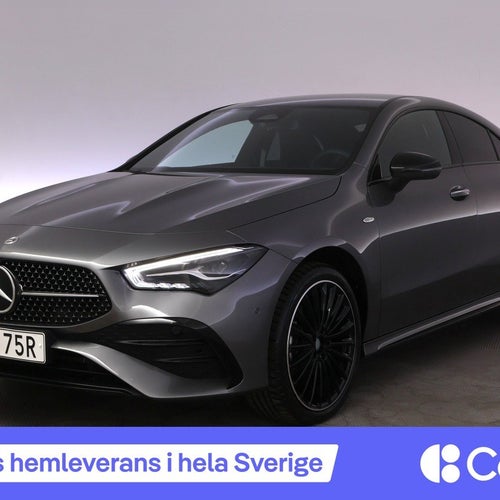 Mercedes-Benz CLA 250 e AMG Night Drag Kamera Nav Värmare
