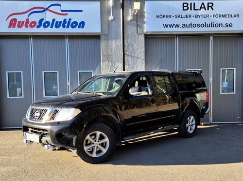Nissan Navara Dubbelhytt 2.5 dCi 4x4 Automatisk, 190hk, 2012