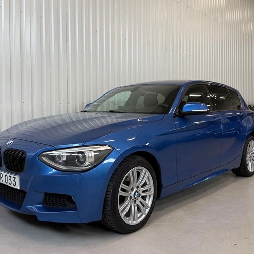 BMW 118d xDrive 5-dörrars Manuell, 143hk, 2015