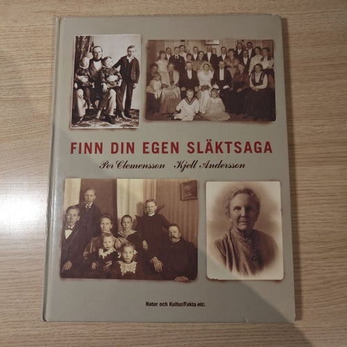 Finn Din Egen Släktsaga av Per Clemensson & Kjell Andersson