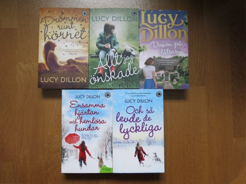 Lucy Dillon - 5 x pocket .