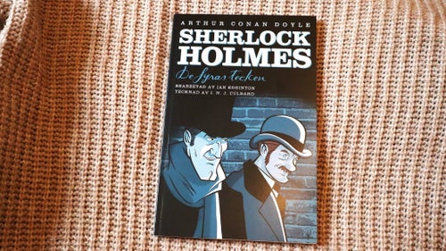 Sherlock Holmes: De fyras tecken av Arthur Conan Doyle
