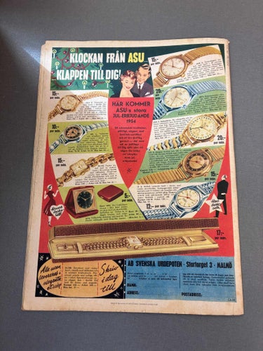 Levande Livet nr 50 1954