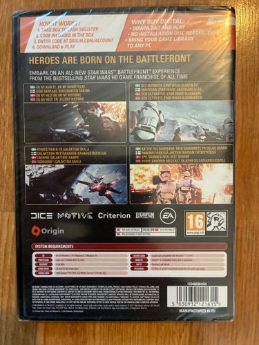 Star Wars Battlefront II - PC Digital Nedladdning