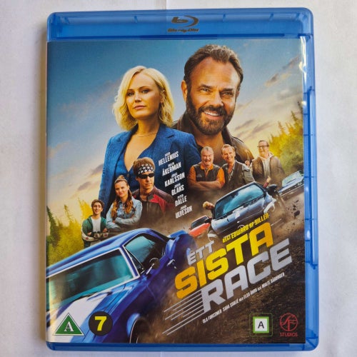 ETT SISTA RACE - HALLENIUS - ÅKERMAN - GLANS (35954)