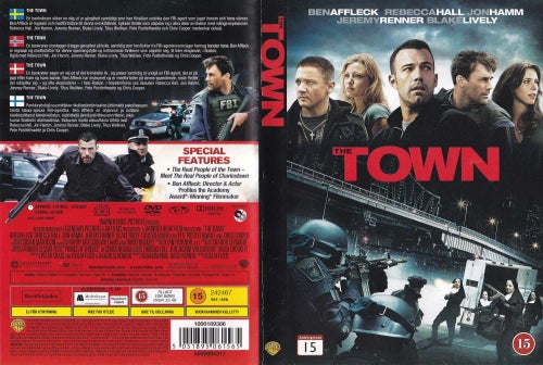 DVD - THE TOWN - SÖNDAGSFILMEN