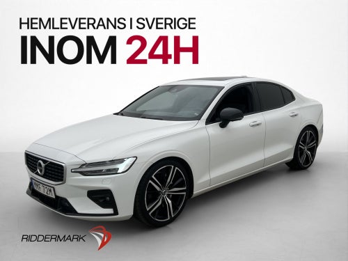 Volvo S60 T5 R-Design Värmare Pano 360° H/K Navi Skinn HUD