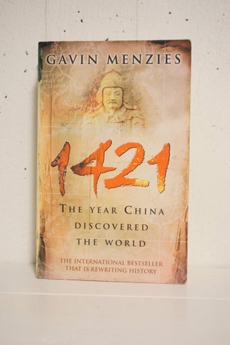 1421: The Year China Discovered The World av Gavin Menzies