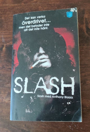 Slash av Slash med Anthony Bozza