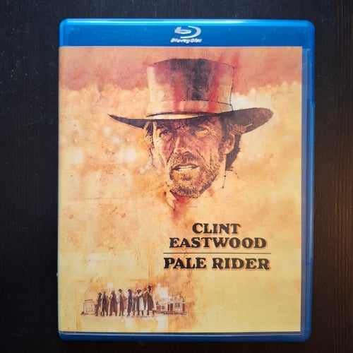 Pale Rider Blu-ray Clint Eastwood Michael Moriarty Carrie Snodgress