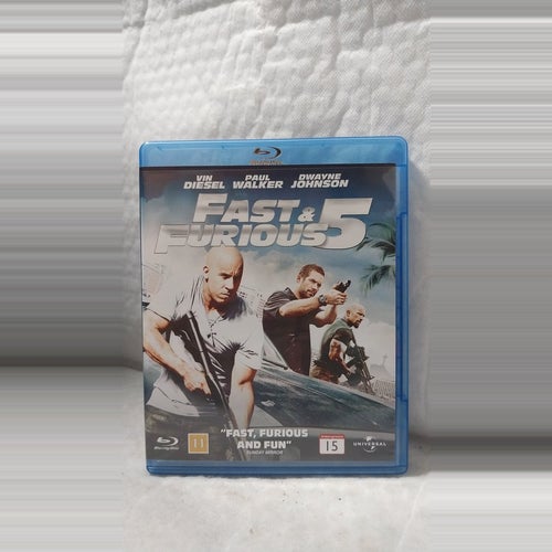 Fast & Furious 5 Blu-ray